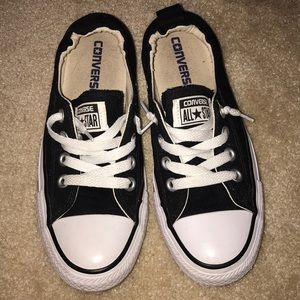 Gently used converse